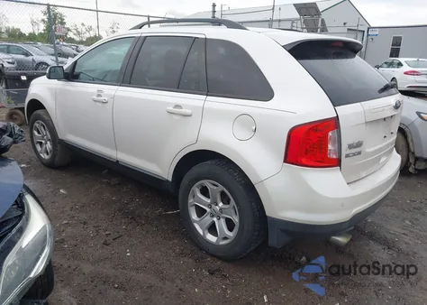 2012 Ford Edge Sel from USA, damaged, VIN 2FMDK4JC3CBA22391